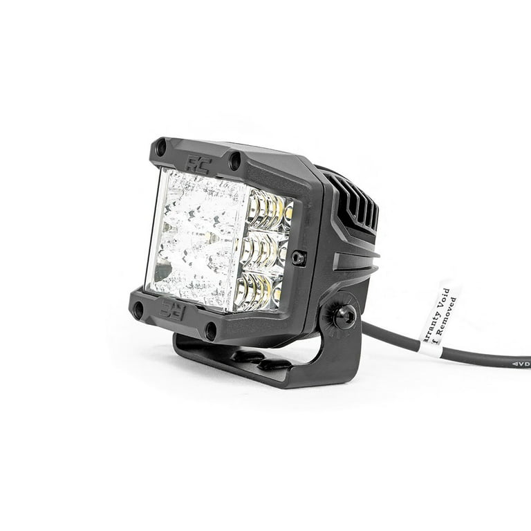 Rough Country 3" Wide Angle LED LightsUniversal FitPanoramic Flood140